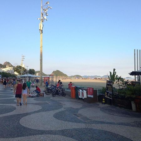 Suh Copacabana 10 Studio Posto 3 Rio de Janeiro Exterior foto