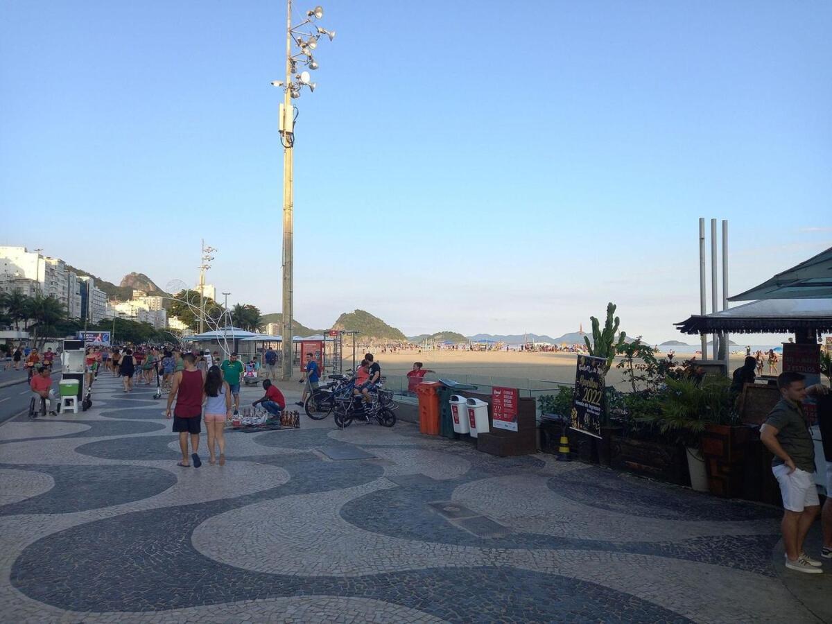 Suh Copacabana 10 Studio Posto 3 Rio de Janeiro Exterior foto