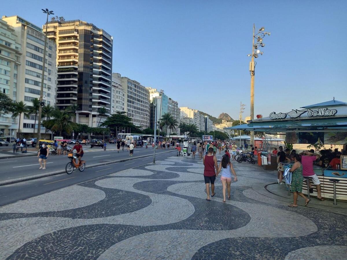 Suh Copacabana 10 Studio Posto 3 Rio de Janeiro Exterior foto