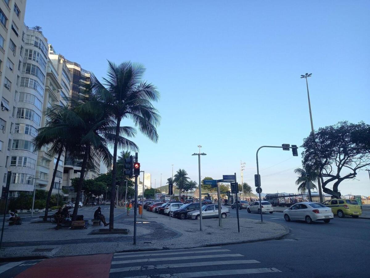 Suh Copacabana 10 Studio Posto 3 Rio de Janeiro Exterior foto